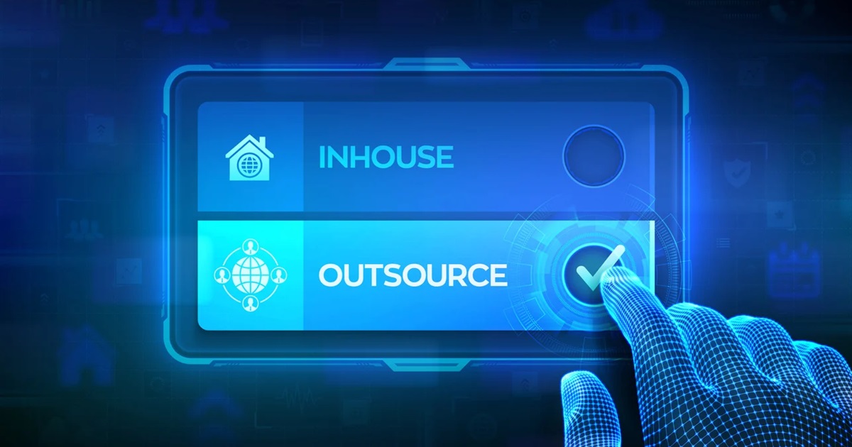 Outsource cybersecurity