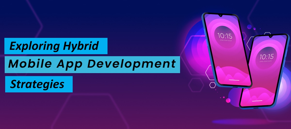 Hybrid mobile app development