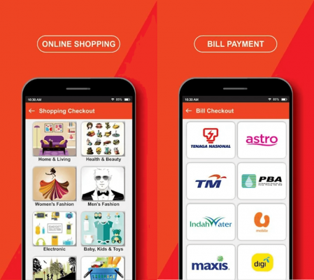 payniki ecommerce mobile application