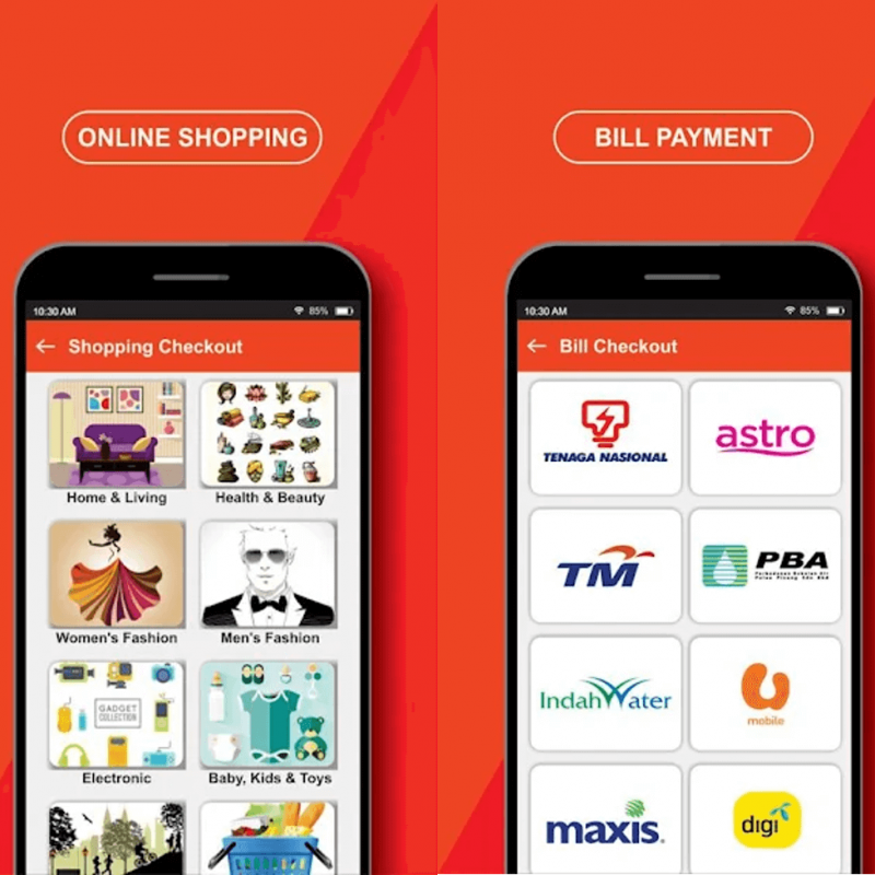 payniki ecommerce mobile application